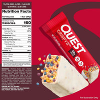 Quest Crispy Hero & Stacks Bars