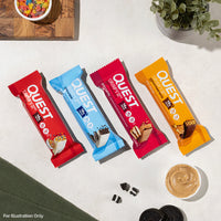 Quest Crispy Hero & Stacks Bars