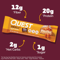 Quest Crispy Hero & Stacks Bars
