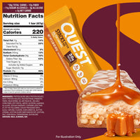 Quest Crispy Hero & Stacks Bars