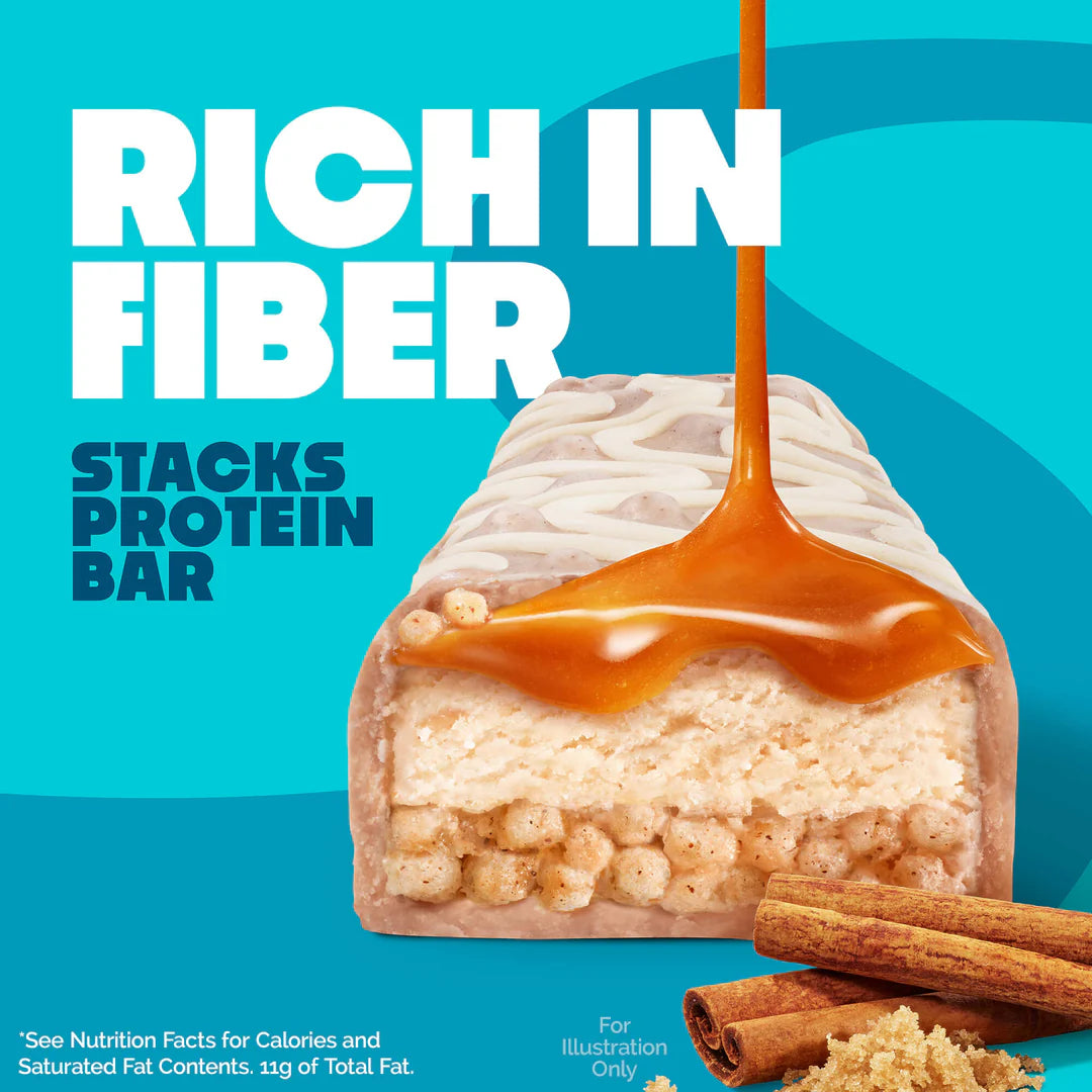 Quest Crispy Hero & Stacks Bars
