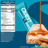 Quest Crispy Hero & Stacks Bars
