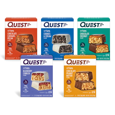 Quest Hero Bars