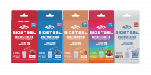 BioSteel Sports Nutrition & Electrolyte Drink Mix - 7 Serving Box