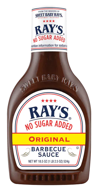 No Sugar Added BBQ Sauce