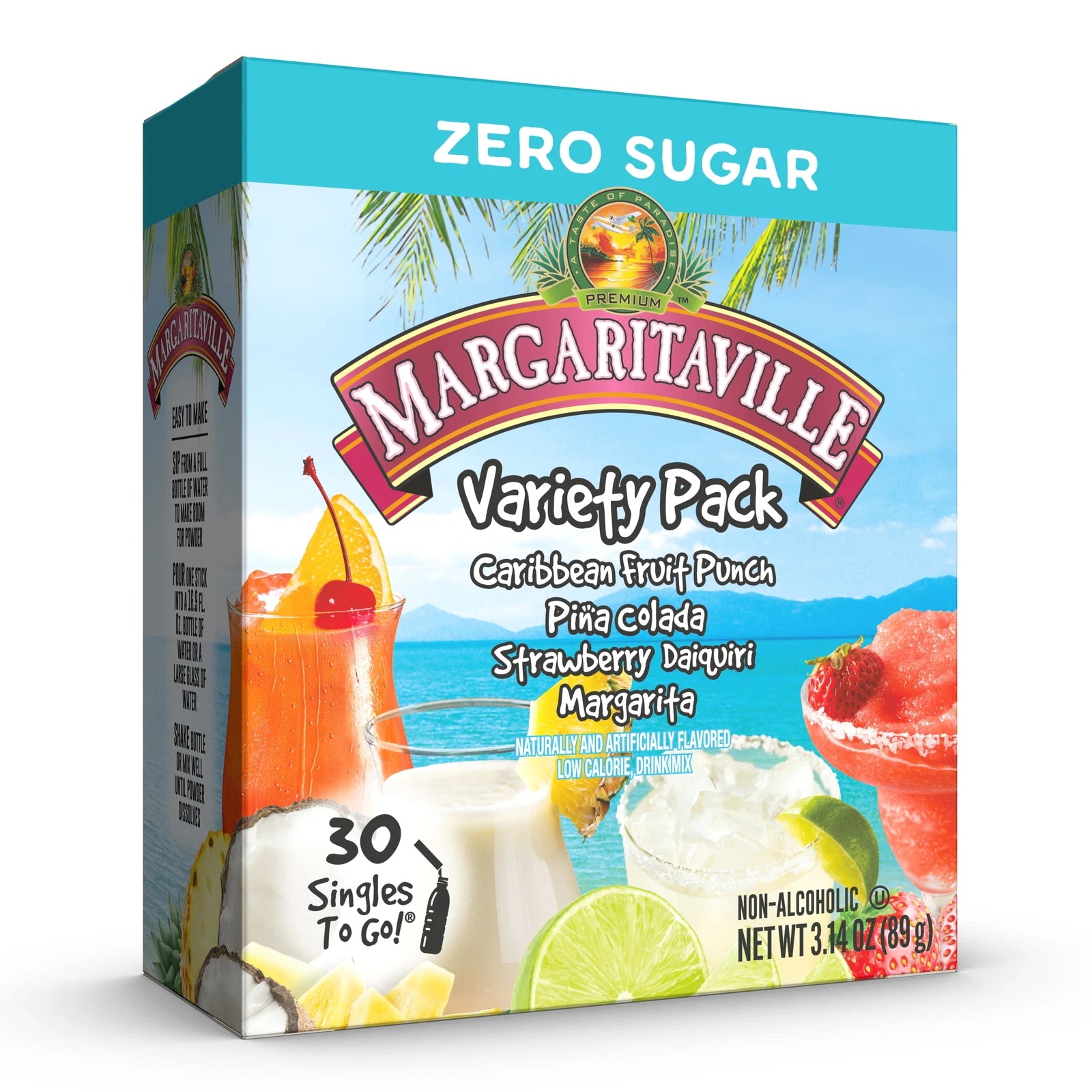 Zero Sugar Margaritaville Cocktails Singles