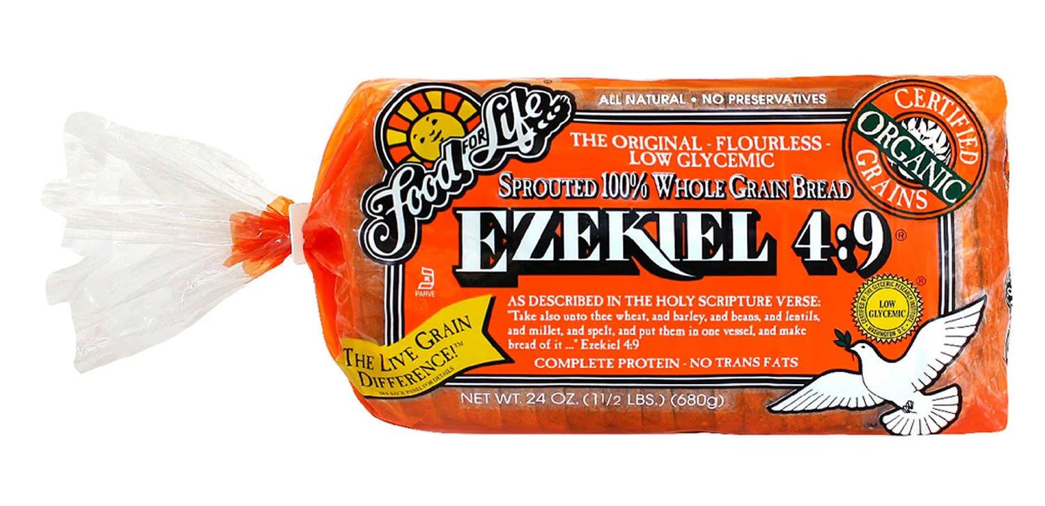 Ezekial 4:9 Sprouted Grain Bread