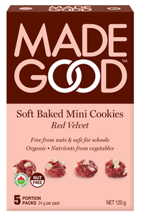 Red Velvet Soft Mini Cookies