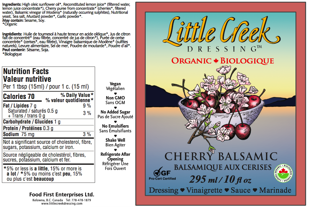 Little Creek Salad Dressing