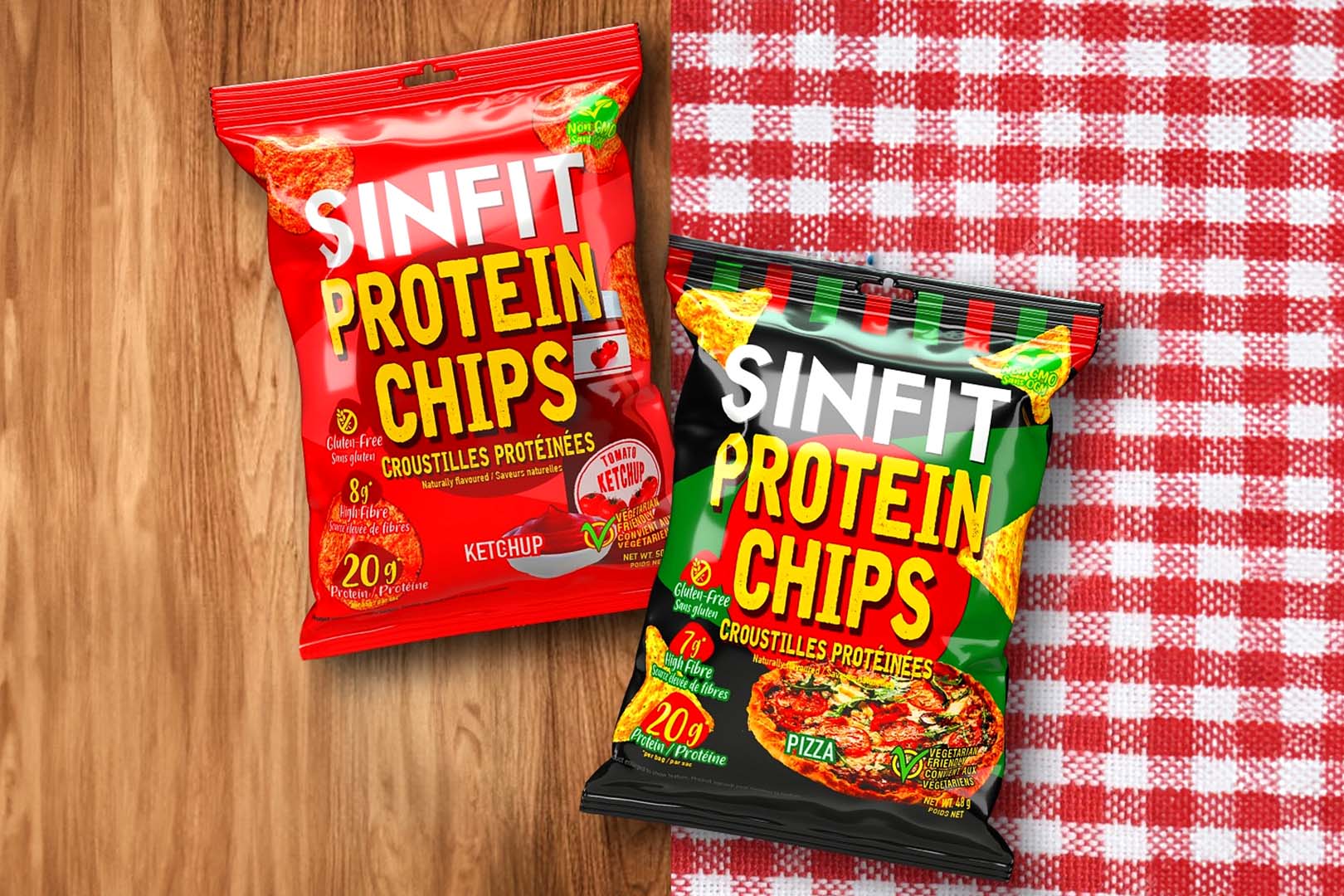 SinFit Protein Chips