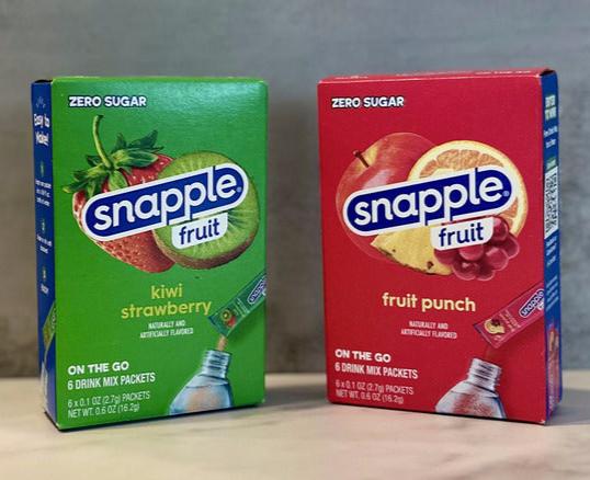 Zero Sugar Snapple Drink Singles