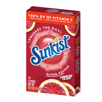 Zero Sugar Sunkist Drink Singles