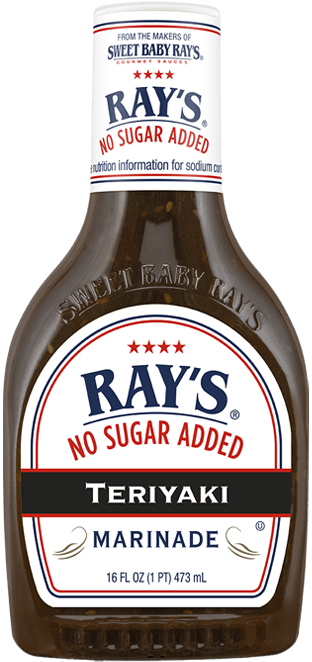 No Sugar Added Teriyaki Sauce