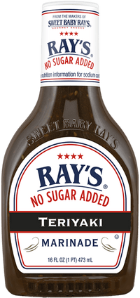 No Sugar Added Teriyaki Sauce