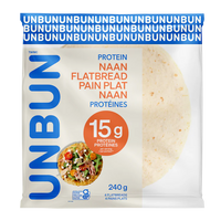 Gluten Free Naan Flatbread