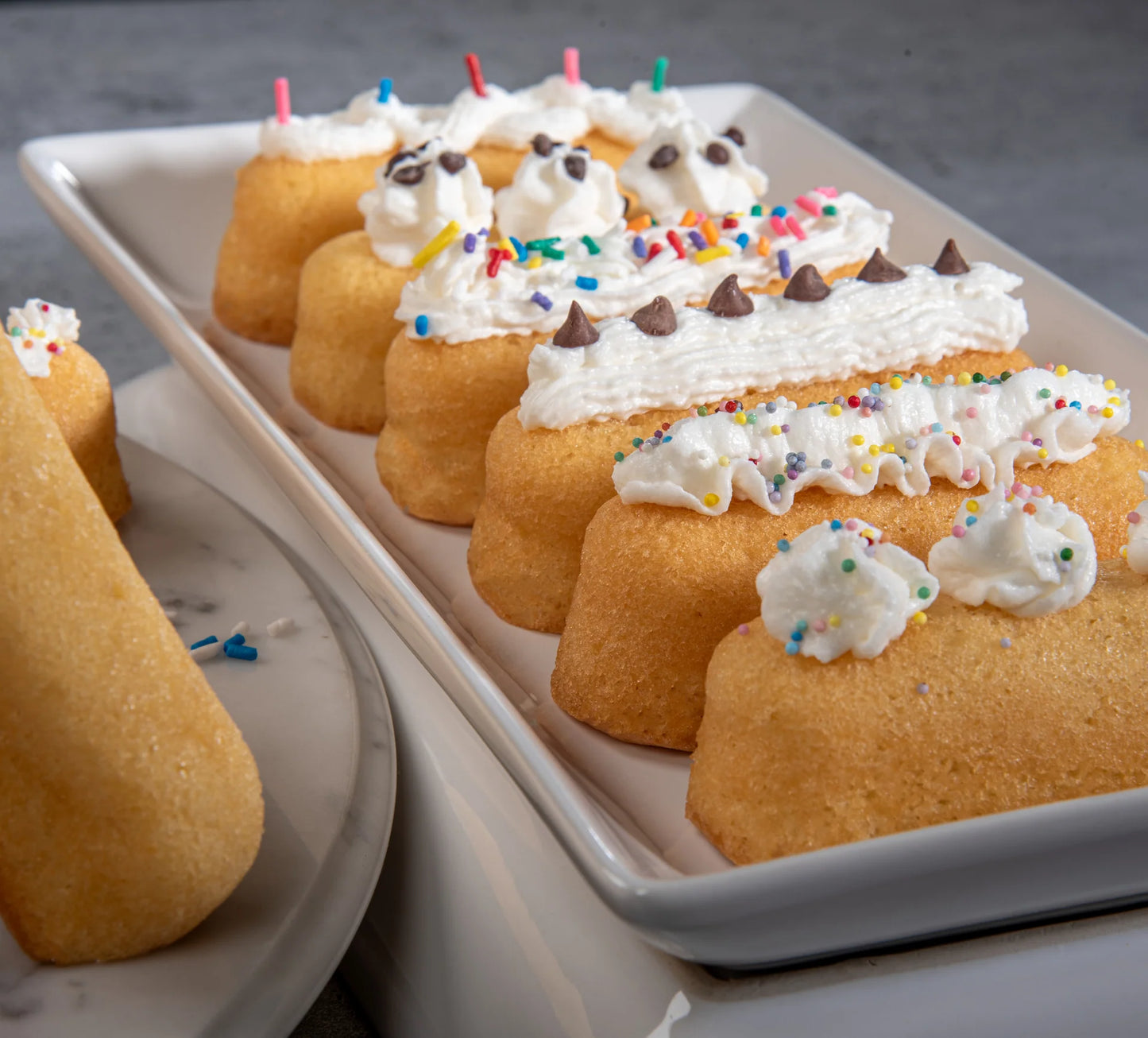 Gluten Free Vanilla Heaven Creme Cakes