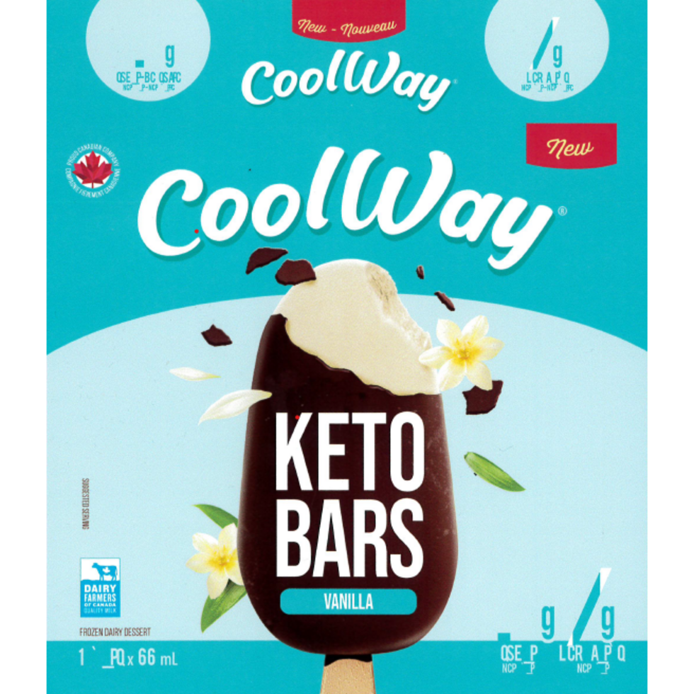 Keto Ice Cream Bars