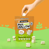 Vegan & Sugar Free Marshmallows - Burnt Caramel