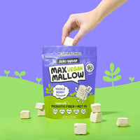 Vegan & Sugar Free Marshmallows - Huckleberry