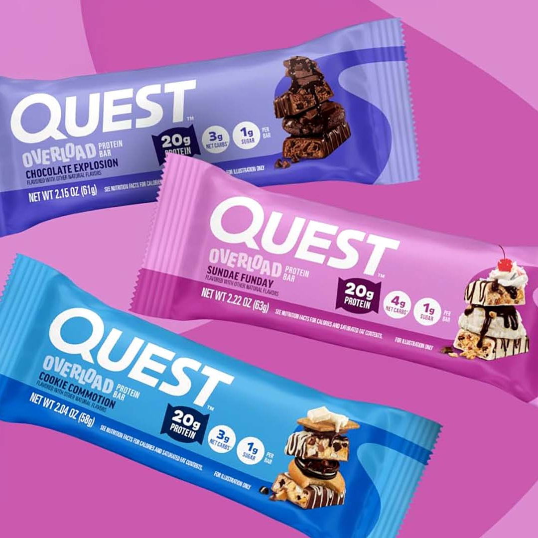 Quest Overload Bars