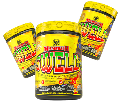 Mammoth Swell Pre-Workout (Caffeine Free)