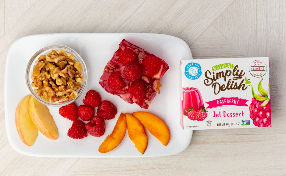 Sugar Free Jel Dessert