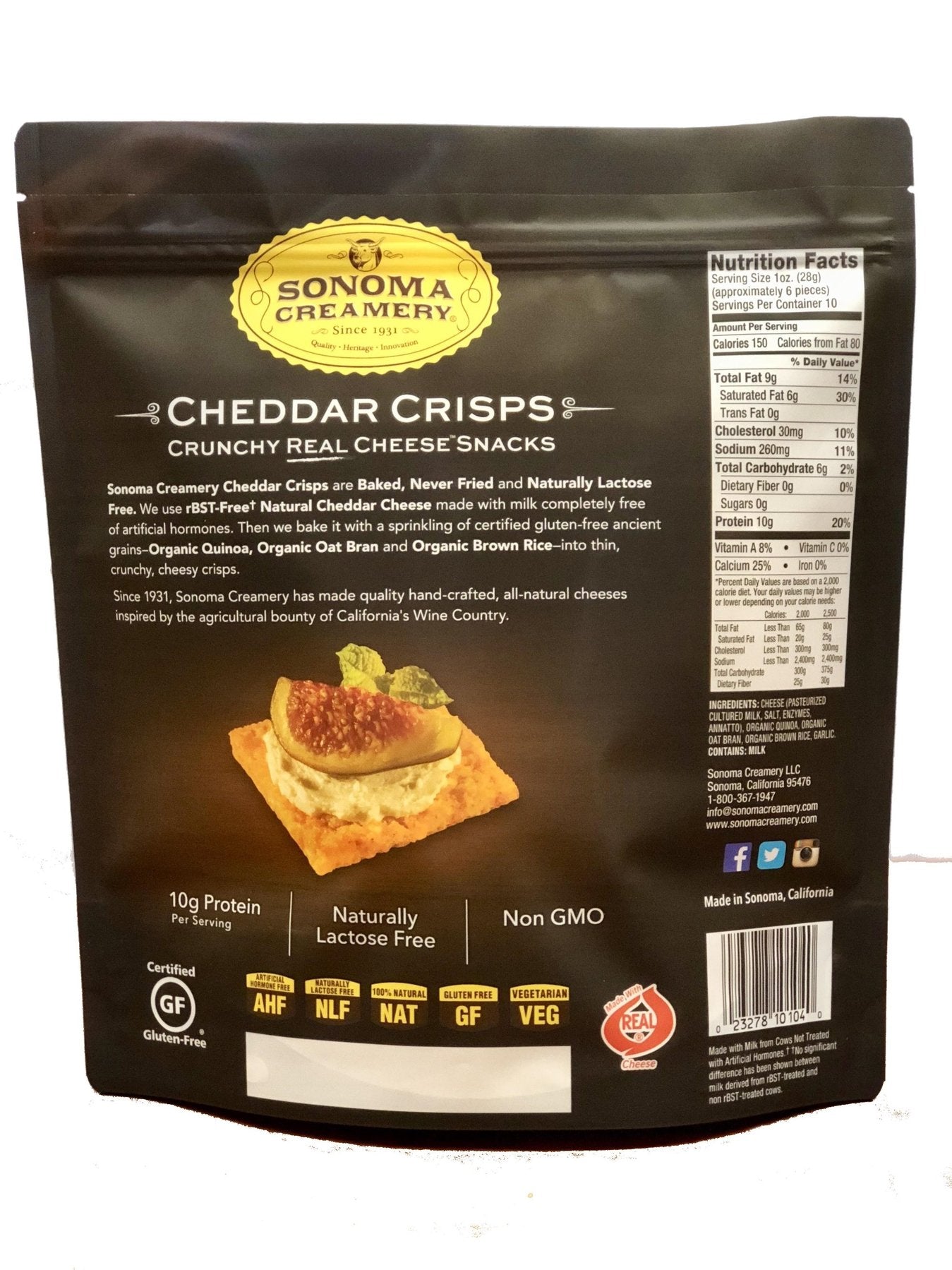 Cheese Crisps