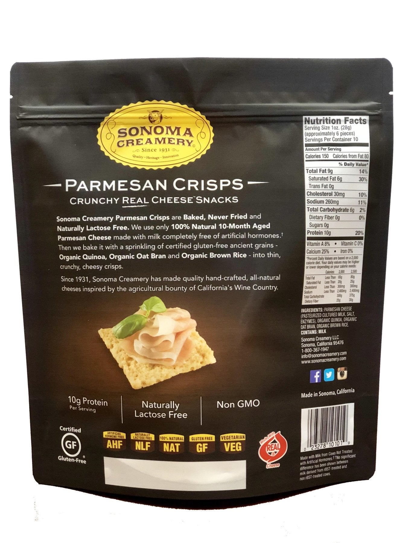 Cheese Crisps