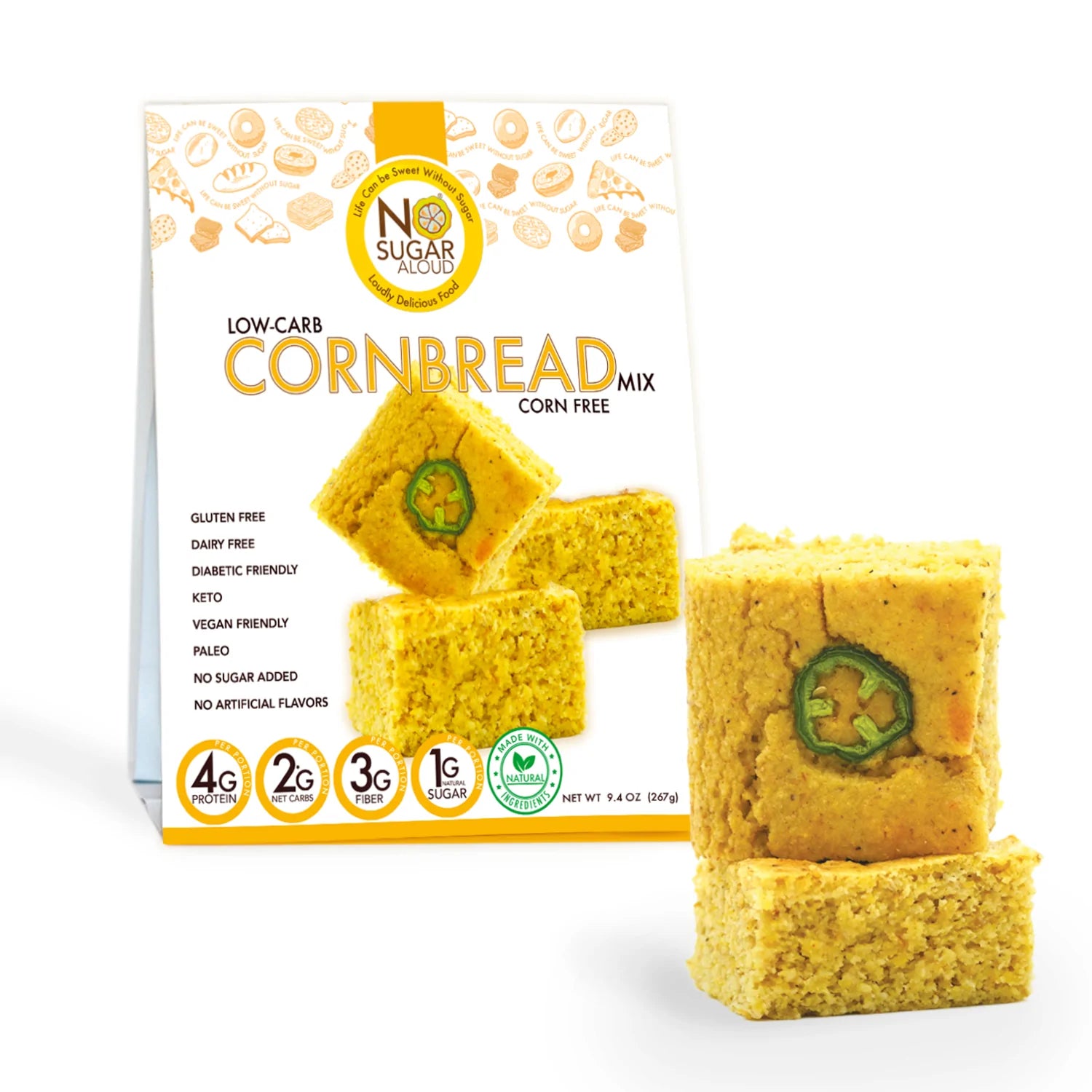 Low Carb "Cornbread" Mix