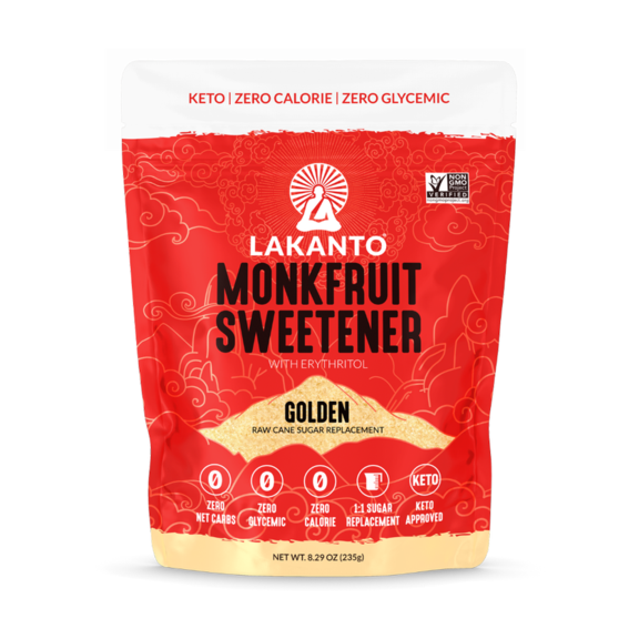 Monkfruit Golden Sweetener