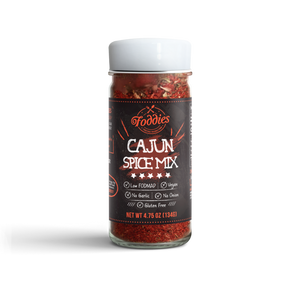 Cajun Spice Mix - Low FODMAP, Gluten Free