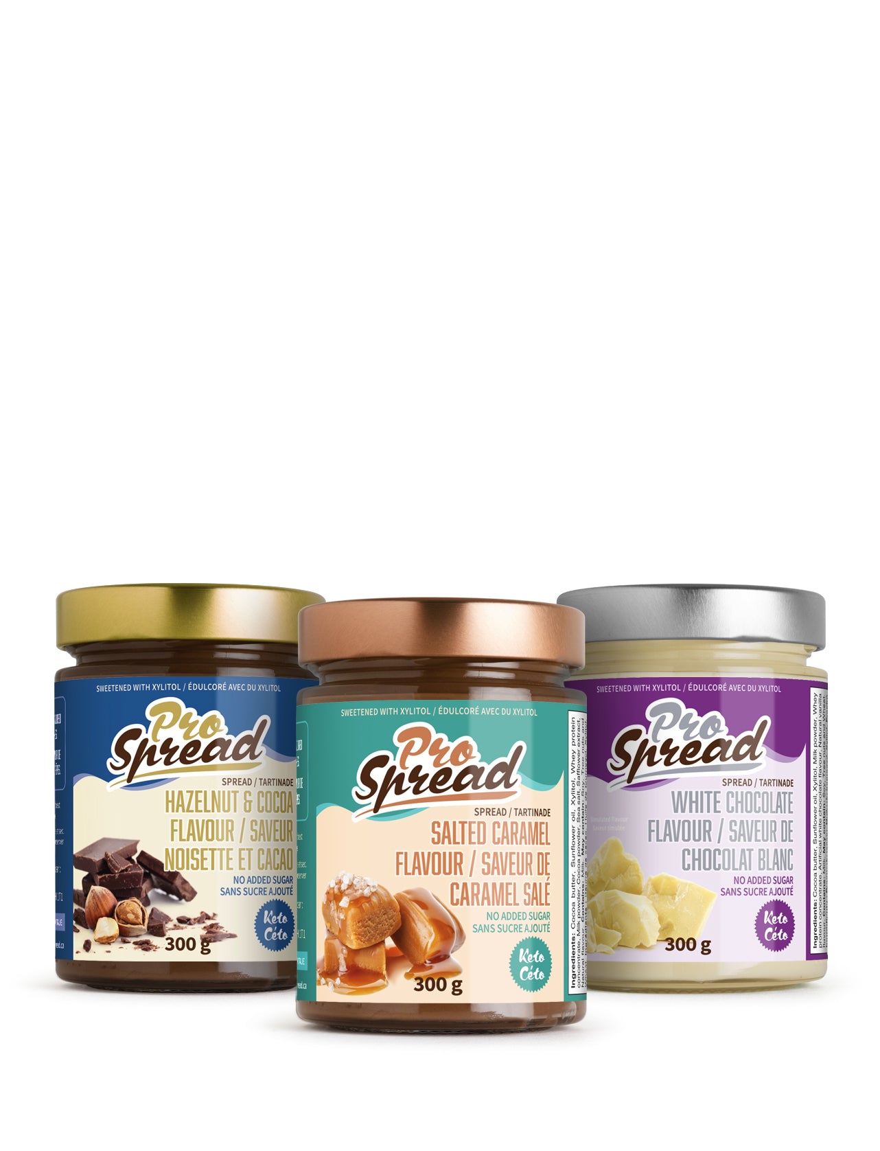 High Protein, Sugar-Free Keto Spreads