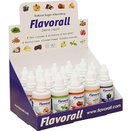 Flavoured Liquid Stevia