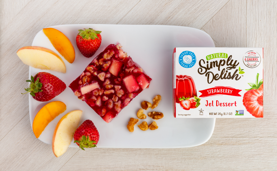 Sugar Free Jel Dessert