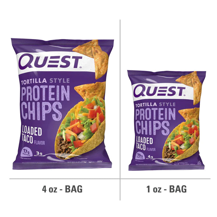Protein Chips (Larger 4 oz Bags)