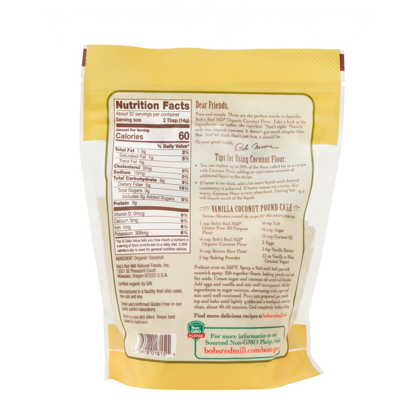 Organic Coconut Flour