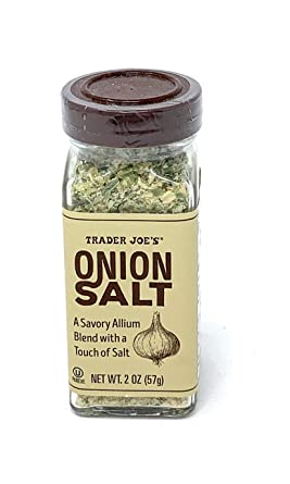  Trader Joe's Onion Salt : Everything Else