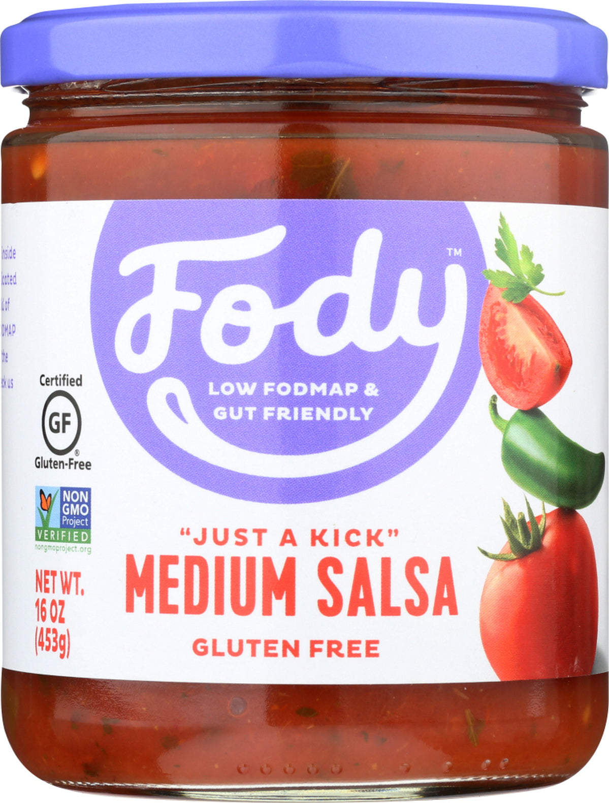 Low FODMAP Salsa