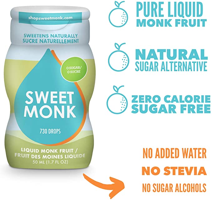 Liquid Monk Fruit Sweetener