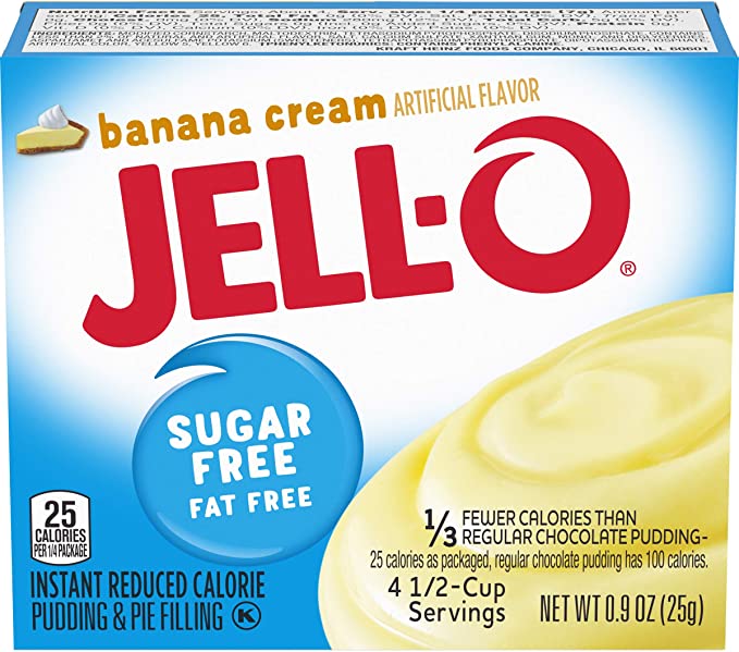 Sugar Free Pudding Mix