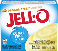 Sugar Free Pudding Mix
