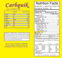 Carbquik Baking Mix