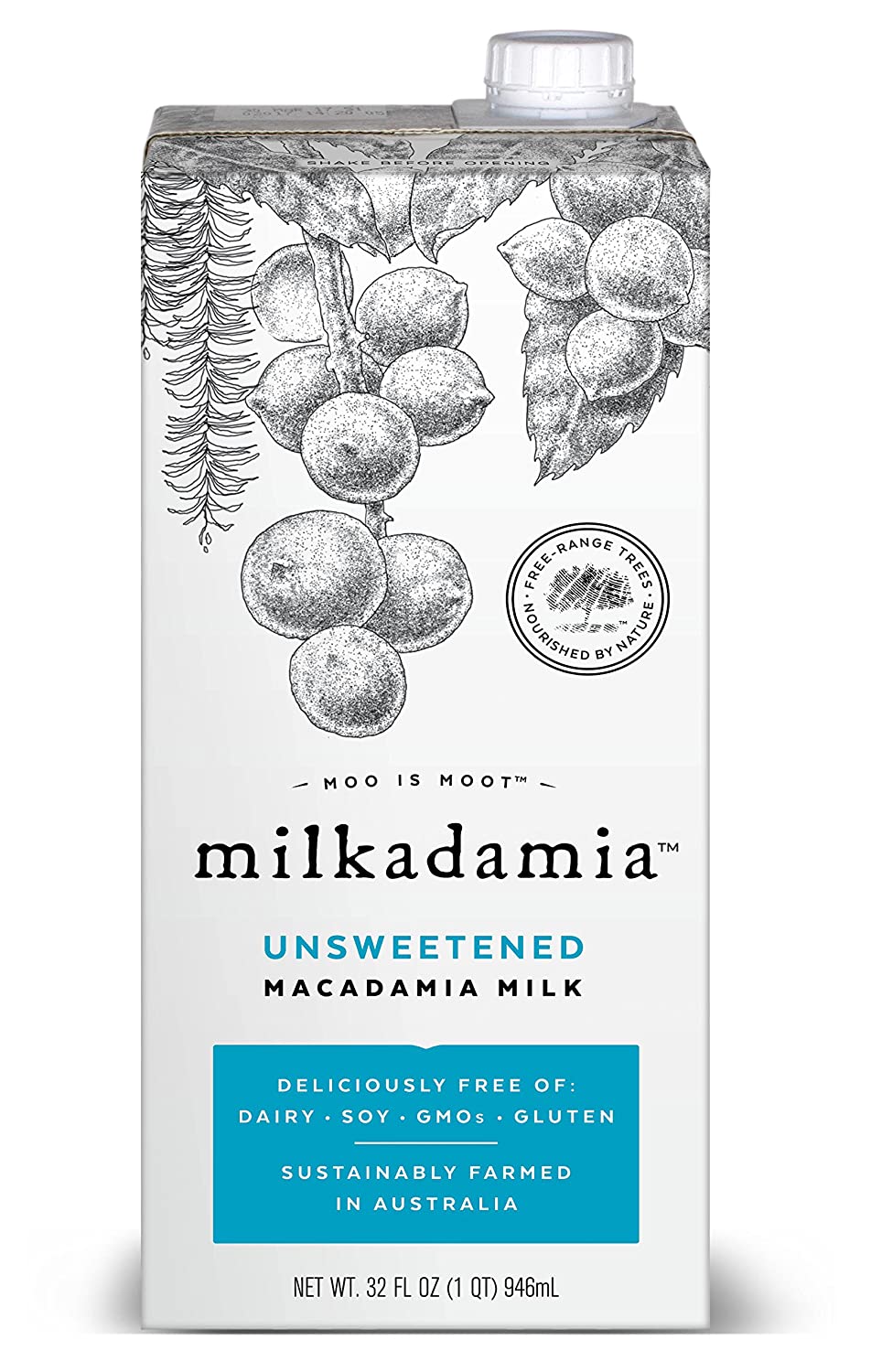 Macadamia Nut Milk