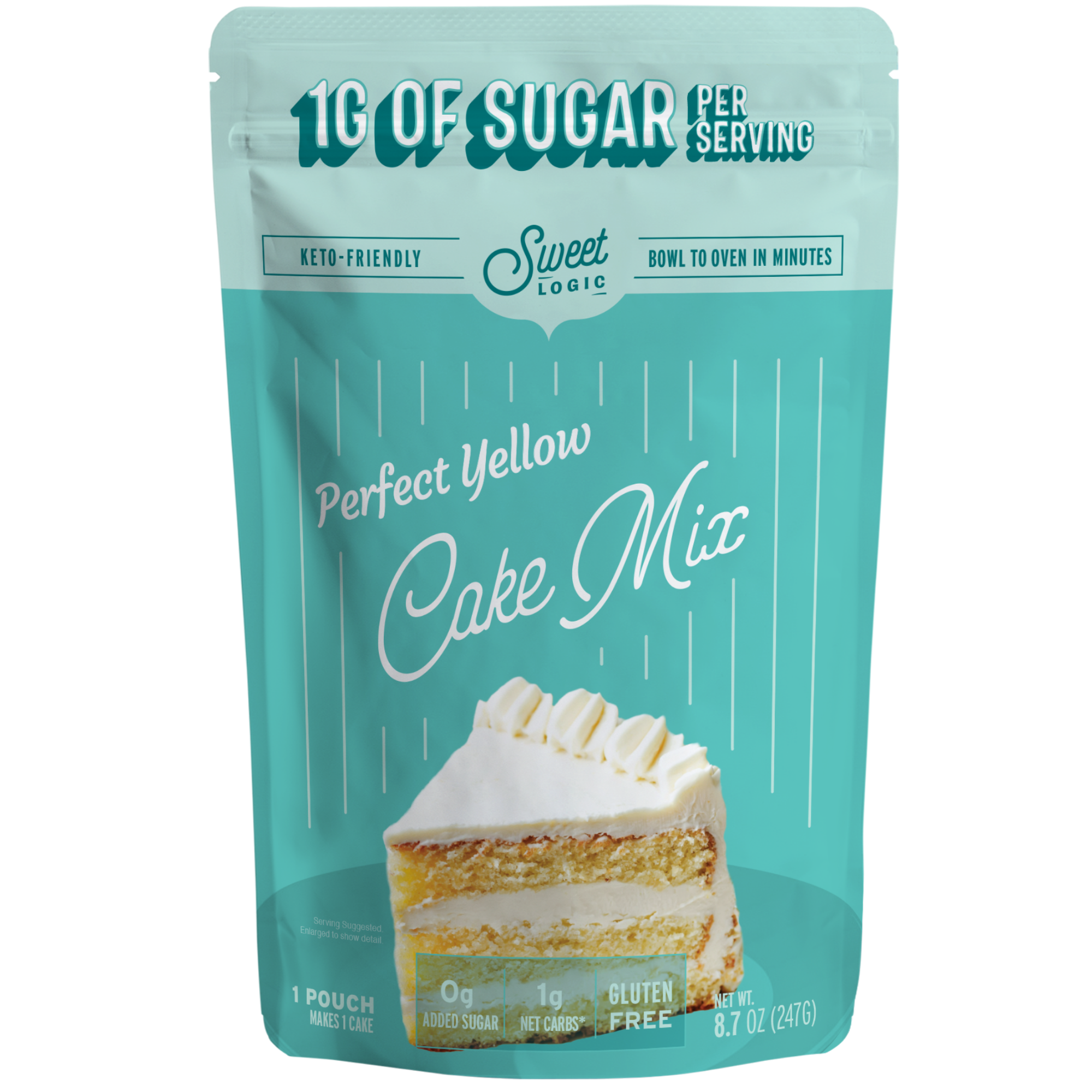 Yellow Cake Baking Mix