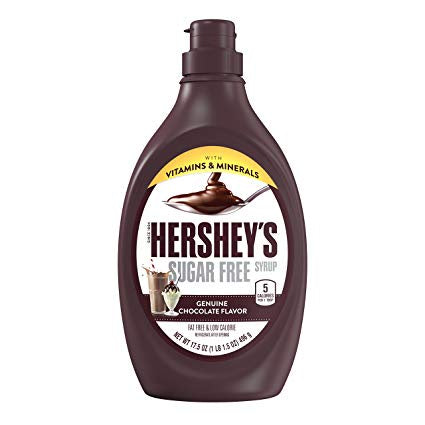 Sugar Free Chocolate Syrup