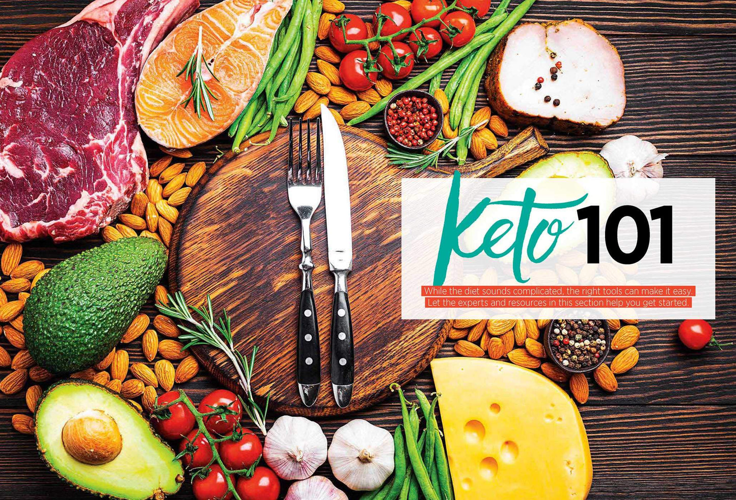 Keto Tricks for Women Who Love to Eat