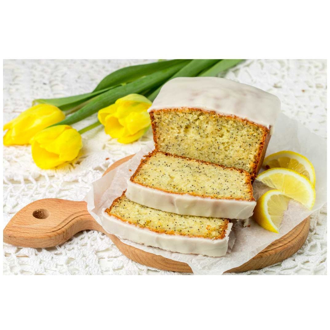 Lemon Poppyseed Loaf