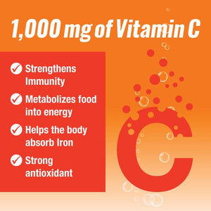 Vitamin C & Multivitamin Drink Mix - Sugar Free