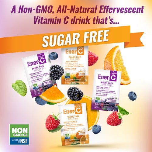 Vitamin C & Multivitamin Drink Mix - Sugar Free