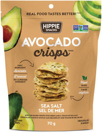 Avocado Crisps